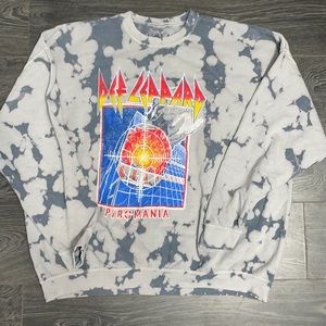 Def Leppard Puromaniac sweater L/XL